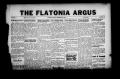 Newspaper: The Flatonia Argus (Flatonia, Tex.), Vol. 71, No. 52, Ed. 1 Thursday,…