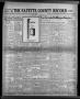 Newspaper: The Fayette County Record (La Grange, Tex.), Vol. 32, No. 17, Ed. 1 T…