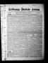Primary view of La Grange Deutsche Zeitung (La Grange, Tex.), Vol. 35, No. 35, Ed. 1 Thursday, April 9, 1925