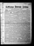 Newspaper: La Grange Deutsche Zeitung (La Grange, Tex.), Vol. 35, No. 46, Ed. 1 …