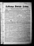 Primary view of La Grange Deutsche Zeitung (La Grange, Tex.), Vol. 35, No. 44, Ed. 1 Thursday, June 11, 1925