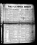 Newspaper: The Flatonia Argus (Flatonia, Tex.), Vol. 72, No. 13, Ed. 1 Thursday,…