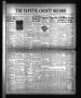 Newspaper: The Fayette County Record (La Grange, Tex.), Vol. 23, No. 68, Ed. 1 T…