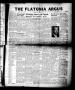 Newspaper: The Flatonia Argus (Flatonia, Tex.), Vol. 72, No. 25, Ed. 1 Thursday,…