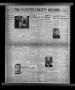 Newspaper: The Fayette County Record (La Grange, Tex.), Vol. 33, No. 12, Ed. 1 F…