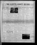Newspaper: The Fayette County Record (La Grange, Tex.), Vol. 31, No. 59, Ed. 1 T…