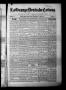 Primary view of La Grange Deutsche Zeitung (La Grange, Tex.), Vol. 34, No. [35], Ed. 1 Thursday, April 10, 1924