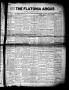 Thumbnail image of item number 1 in: 'The Flatonia Argus (Flatonia, Tex.), Vol. [70], No. 28, Ed. 1 Thursday, July 19, 1945'.
