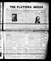Newspaper: The Flatonia Argus (Flatonia, Tex.), Vol. 73, No. 25, Ed. 1 Thursday,…