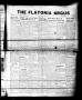 Newspaper: The Flatonia Argus (Flatonia, Tex.), Vol. 73, No. 18, Ed. 1 Thursday,…