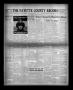 Primary view of The Fayette County Record (La Grange, Tex.), Vol. 36, No. 98, Ed. 1 Tuesday, October 7, 1958