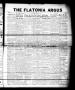 Newspaper: The Flatonia Argus (Flatonia, Tex.), Vol. 73, No. 27, Ed. 1 Thursday,…