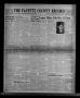 Primary view of The Fayette County Record (La Grange, Tex.), Vol. 33, No. 3, Ed. 1 Tuesday, November 9, 1954