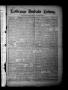Newspaper: La Grange Deutsche Zeitung. (La Grange, Tex.), Vol. 14, No. 21, Ed. 1…