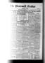 Primary view of The Pearsall Leader and The Pearsall News (Pearsall, Tex.), Vol. [19], No. 18, Ed. 1 Friday, August 15, 1913