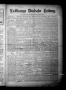 Newspaper: La Grange Deutsche Zeitung. (La Grange, Tex.), Vol. 14, No. 3, Ed. 1 …