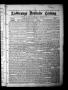 Primary view of La Grange Deutsche Zeitung (La Grange, Tex.), Vol. 35, No. 9, Ed. 1 Thursday, October 9, 1924
