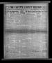 Newspaper: The Fayette County Record (La Grange, Tex.), Vol. 33, No. 7, Ed. 1 Tu…