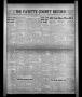 Newspaper: The Fayette County Record (La Grange, Tex.), Vol. 36, No. 20, Ed. 1 T…