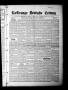 Primary view of La Grange Deutsche Zeitung (La Grange, Tex.), Vol. 35, No. 27, Ed. 1 Thursday, February 19, 1925