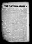 Newspaper: The Flatonia Argus (Flatonia, Tex.), Vol. 59, No. 34, Ed. 1 Thursday,…