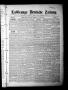 Primary view of La Grange Deutsche Zeitung (La Grange, Tex.), Vol. 35, No. 17, Ed. 1 Thursday, December 4, 1924