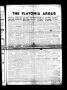 Newspaper: The Flatonia Argus (Flatonia, Tex.), Vol. 83, No. 38, Ed. 1 Thursday,…