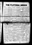 Newspaper: The Flatonia Argus (Flatonia, Tex.), Vol. 70, No. 16, Ed. 1 Thursday,…