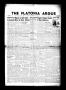 Newspaper: The Flatonia Argus (Flatonia, Tex.), Vol. 84, No. 27, Ed. 1 Thursday,…