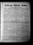 Primary view of La Grange Deutsche Zeitung. (La Grange, Tex.), Vol. 14, No. 6, Ed. 1 Thursday, September 24, 1903