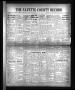 Newspaper: The Fayette County Record (La Grange, Tex.), Vol. 23, No. 43, Ed. 1 F…