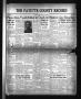 Newspaper: The Fayette County Record (La Grange, Tex.), Vol. 23, No. 76, Ed. 1 T…