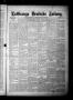Newspaper: La Grange Deutsche Zeitung. (La Grange, Tex.), Vol. 13, No. 11, Ed. 1…