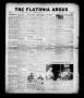 Newspaper: The Flatonia Argus (Flatonia, Tex.), Vol. 71, No. 30, Ed. 1 Thursday,…