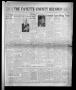 Newspaper: The Fayette County Record (La Grange, Tex.), Vol. 31, No. 49, Ed. 1 T…