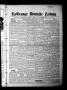 Newspaper: La Grange Deutsche Zeitung (La Grange, Tex.), Vol. 35, No. 42, Ed. 1 …