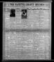 Newspaper: The Fayette County Record (La Grange, Tex.), Vol. 32, No. 13, Ed. 1 T…