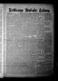 Newspaper: La Grange Deutsche Zeitung. (La Grange, Tex.), Vol. 12, No. 52, Ed. 1…
