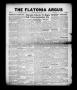 Newspaper: The Flatonia Argus (Flatonia, Tex.), Vol. 71, No. 33, Ed. 1 Thursday,…