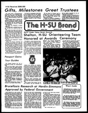 Primary view of object titled 'The H-SU Brand (Abilene, Tex.), Vol. 67, No. 4, Ed. 1, Friday, September 28, 1979'.