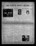 Newspaper: The Fayette County Record (La Grange, Tex.), Vol. 36, No. 33, Ed. 1 F…