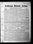 Primary view of La Grange Deutsche Zeitung (La Grange, Tex.), Vol. 36, No. 15, Ed. 1 Thursday, November 19, 1925