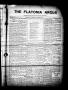 Primary view of The Flatonia Argus (Flatonia, Tex.), Vol. 44, No. 8, Ed. 1 Thursday, December 25, 1919