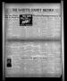 Newspaper: The Fayette County Record (La Grange, Tex.), Vol. 37, No. 18, Ed. 1 F…