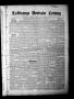 Primary view of La Grange Deutsche Zeitung (La Grange, Tex.), Vol. 35, No. 12, Ed. 1 Thursday, October 30, 1924