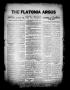 Primary view of The Flatonia Argus (Flatonia, Tex.), Vol. 58, No. 31, Ed. 1 Thursday, August 3, 1933