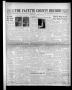 Newspaper: The Fayette County Record (La Grange, Tex.), Vol. 31, No. 42, Ed. 1 F…
