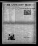 Newspaper: The Fayette County Record (La Grange, Tex.), Vol. 36, No. 45, Ed. 1 F…