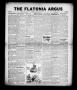 Newspaper: The Flatonia Argus (Flatonia, Tex.), Vol. 71, No. 29, Ed. 1 Thursday,…