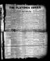 Newspaper: The Flatonia Argus (Flatonia, Tex.), Vol. 72, No. 3, Ed. 1 Thursday, …